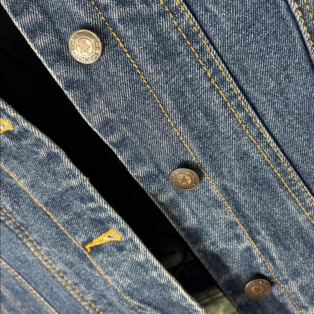 Schmidt vintage Classic Blue Denim Jacket - Picture 6 of 16